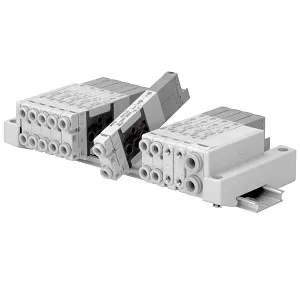 Manifold van điện từ 5 cổng plug-in SS5Z3-60FD1-02B - SZ3000 Series